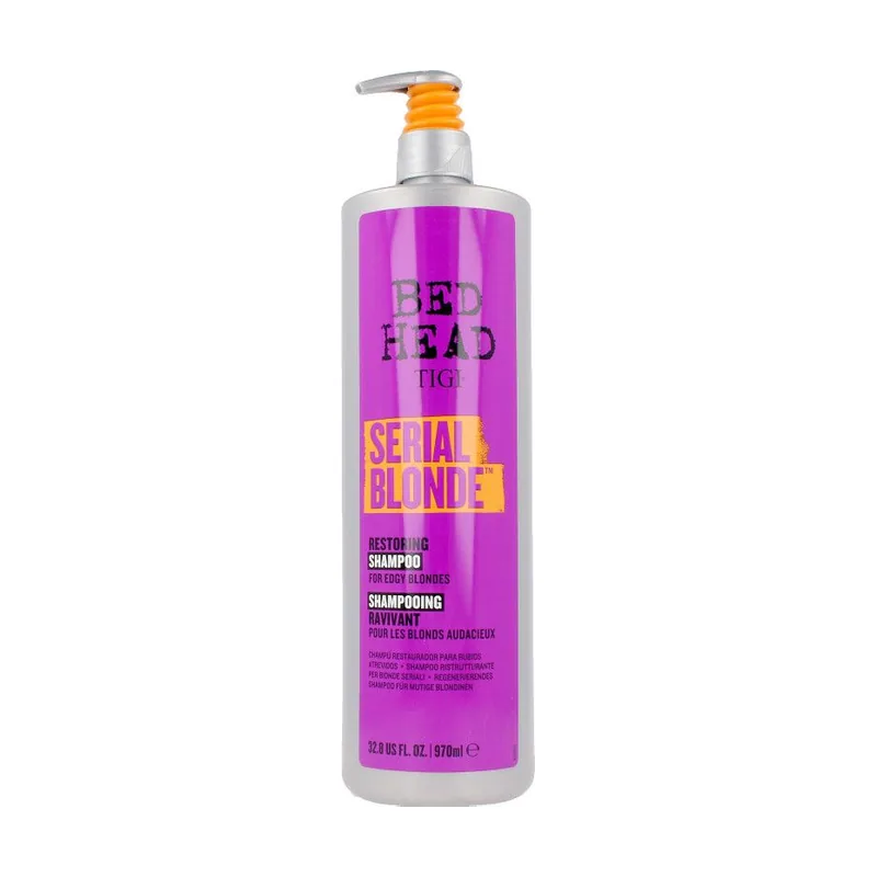 Tigi BED HEAD serial blonde restoring shampoo 970 ml