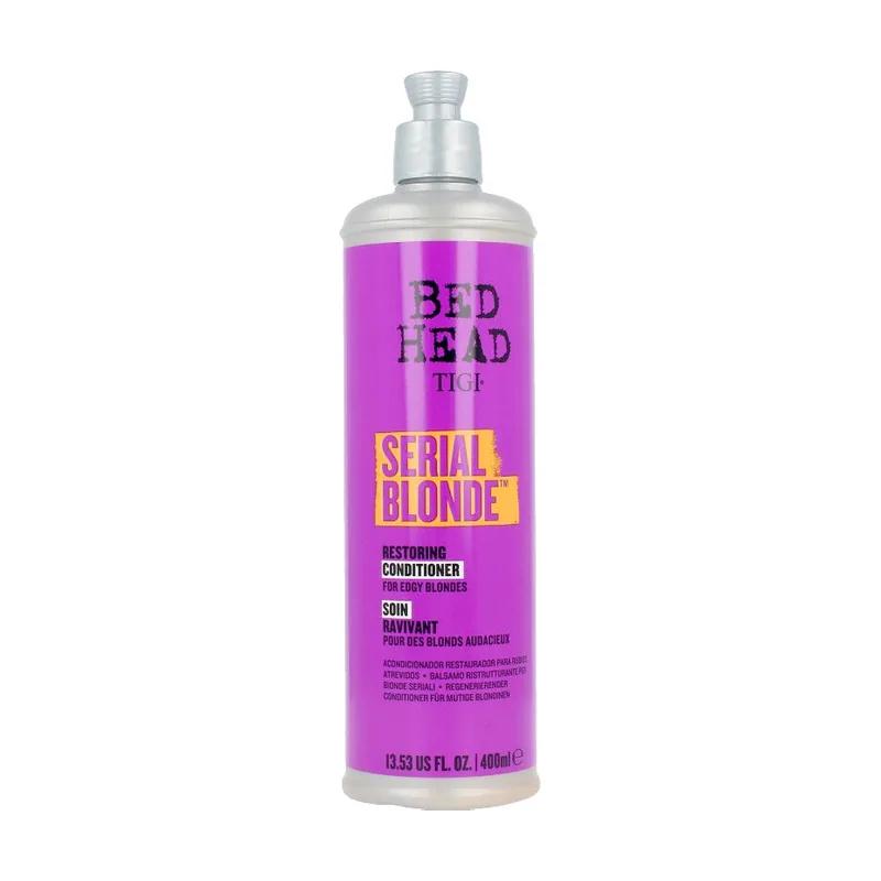 Tigi BED HEAD serial blonde restoring conditioner 400 ml
