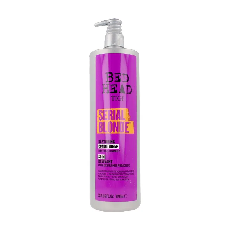 Tigi BED HEAD serial blonde restoring conditioner 970 ml
