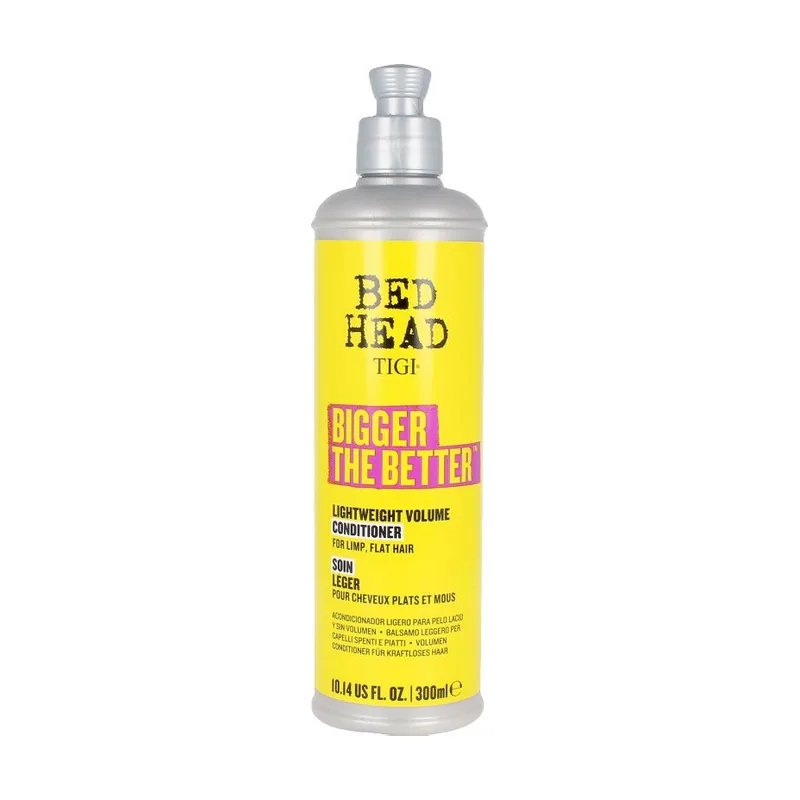 Tigi BED HEAD bigger the better lightweight volume conditioner 300 ml