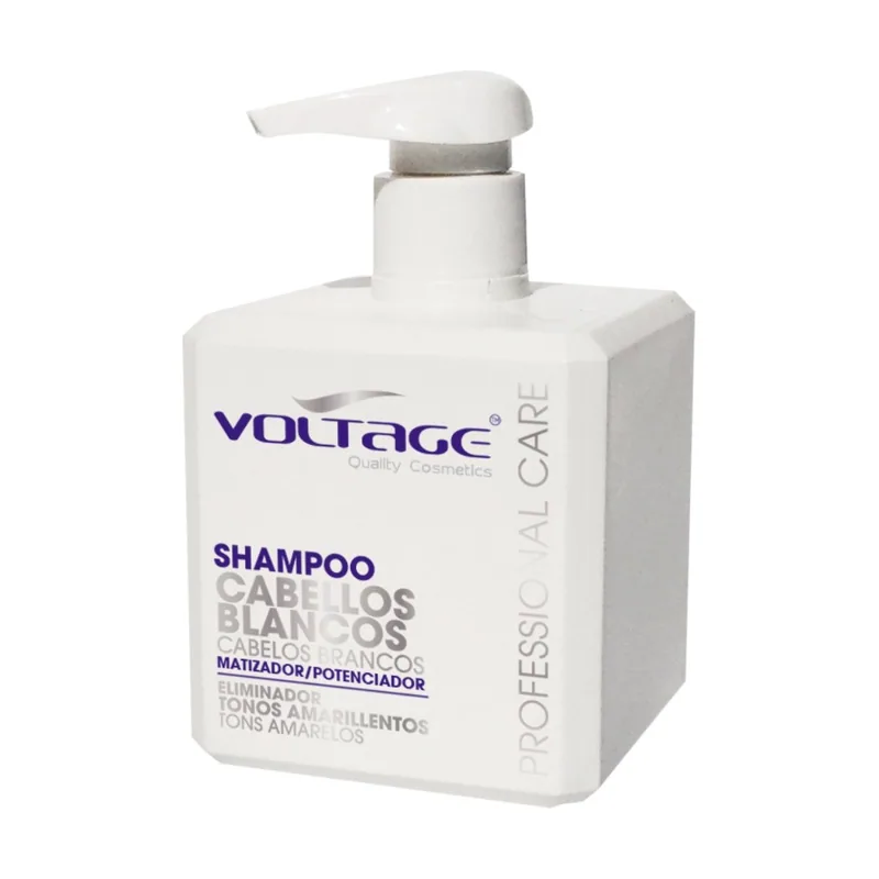 Voltage Cosmetics THERAPY ULTRA VIOLET cabellos blancos 2 en 1 champú-mascarilla 500 ml