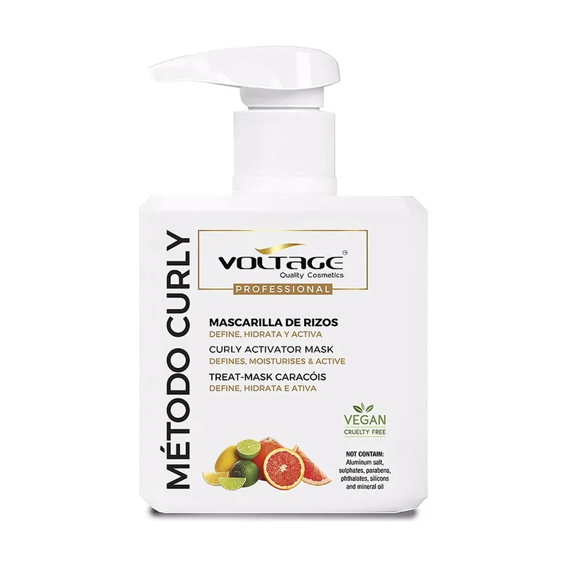 Voltage Cosmetics RIZOS METODO CURLY mascarilla 500 ml