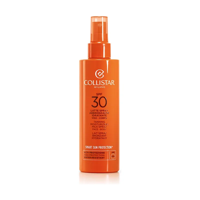 Collistar SPRAY BRONCEADOR leche hidratante SPF30+ 200 ml