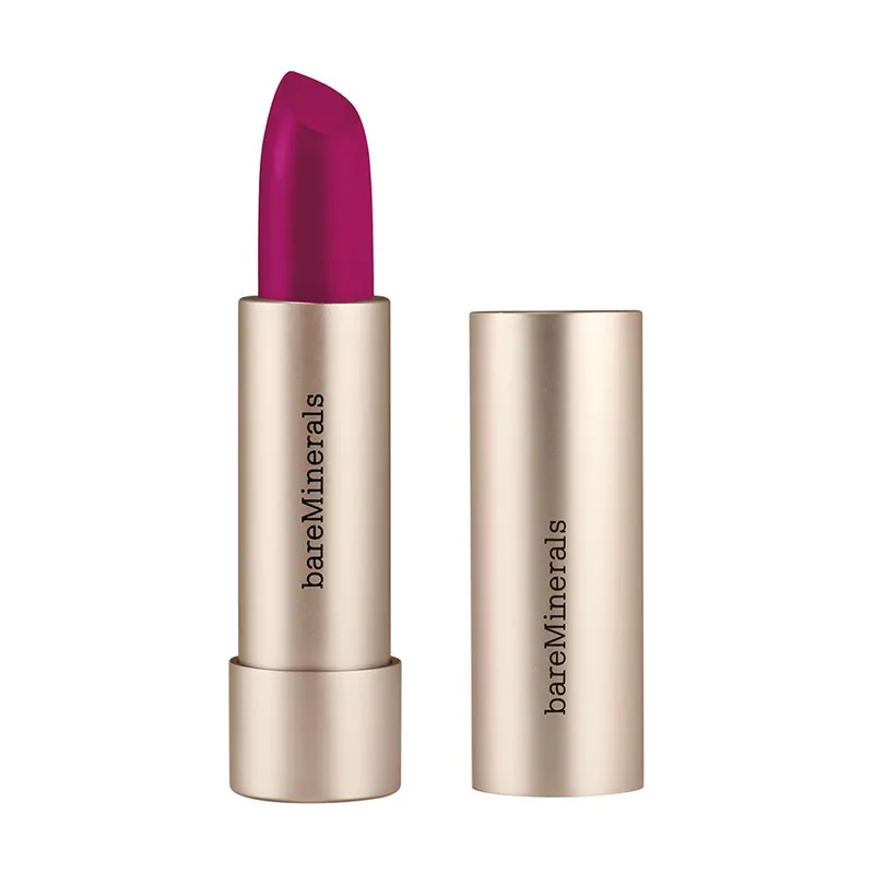 Bare Minerals MINERALIST hydra-smoothing lipstick #wisdom