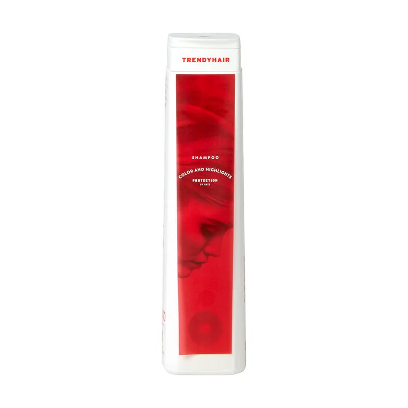 Trendy Hair SHIKISO KERATIN & GINSENG bain 300 ml
