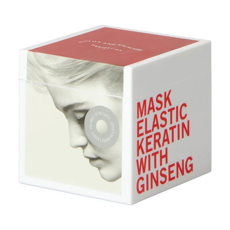 Trendy Hair SHIKISO KERATIN & GINSENG mask 500 ml