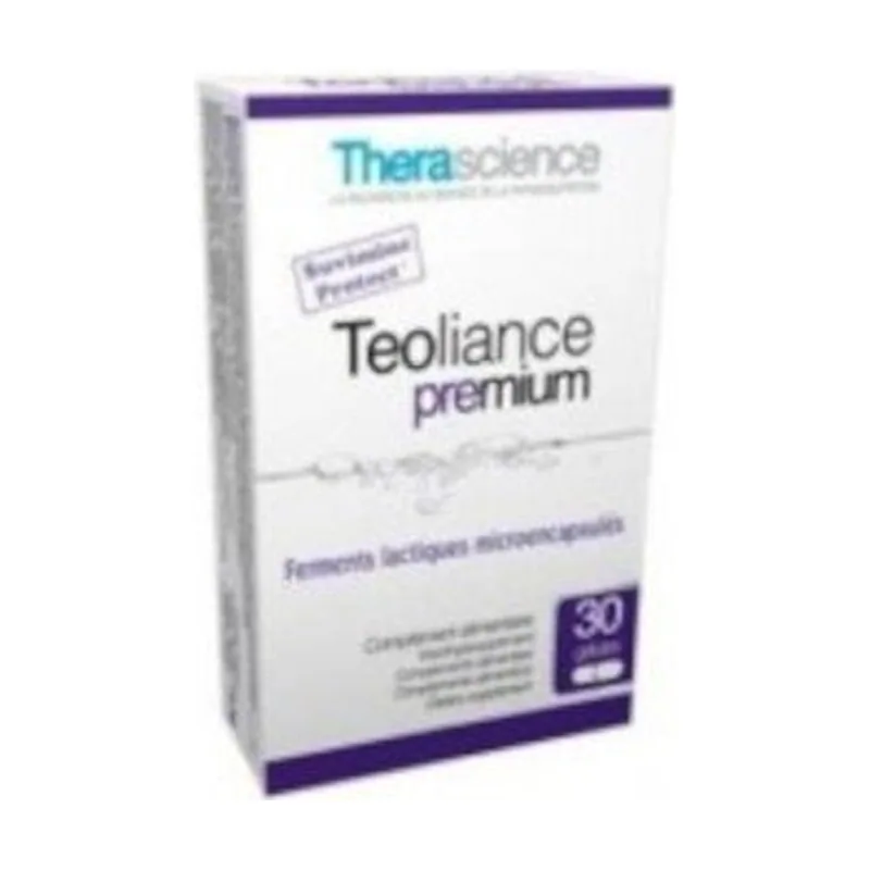 Therascience Teoliance Premium 30 Cápsulas