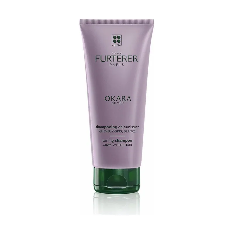 Rene Furterer OKARA SILVER champú anti-amarilleo 200 ml