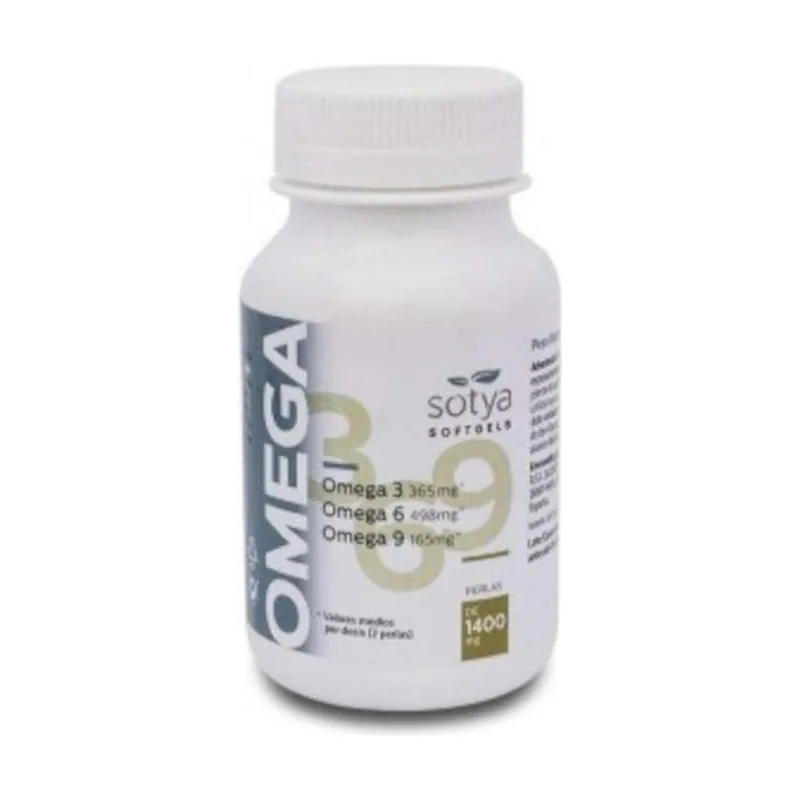 Sotya Beslan Omega 3,6,9 100 Perlas