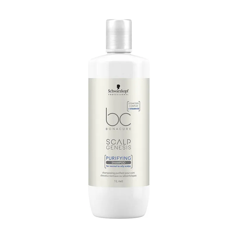 Schwarzkopf BC SCALP GENESIS purifying shampoo 1000 ml