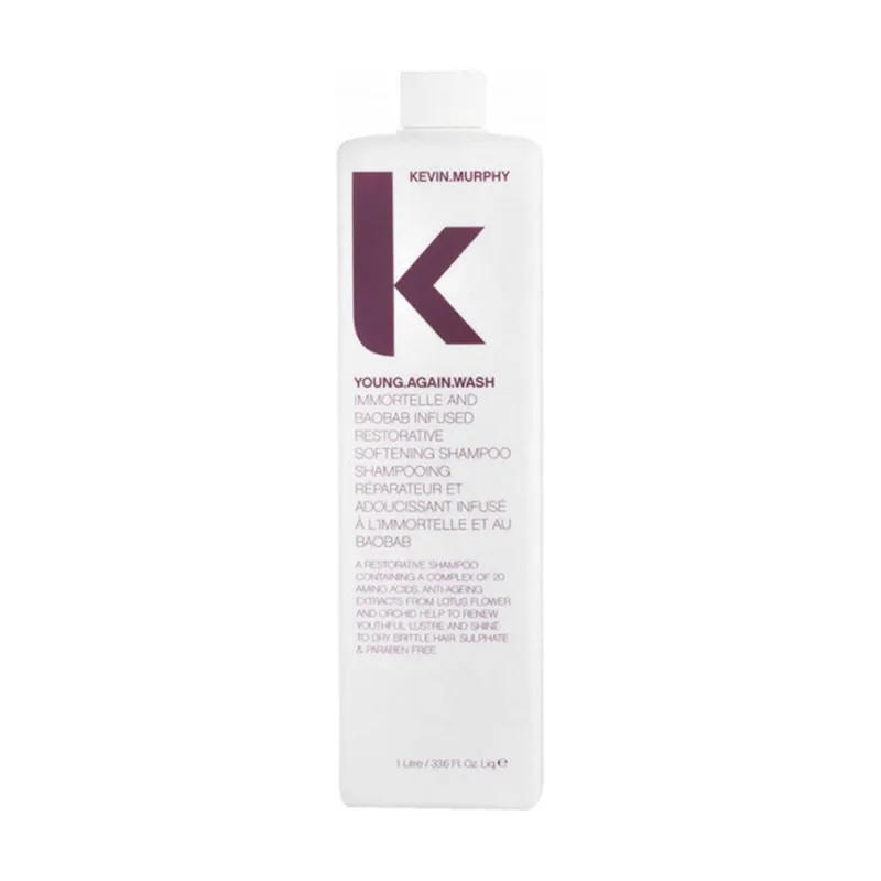 Kevin Murphy YOUNG AGAIN WASH baobad champú restaurador antienvejecimiento 1000 ml