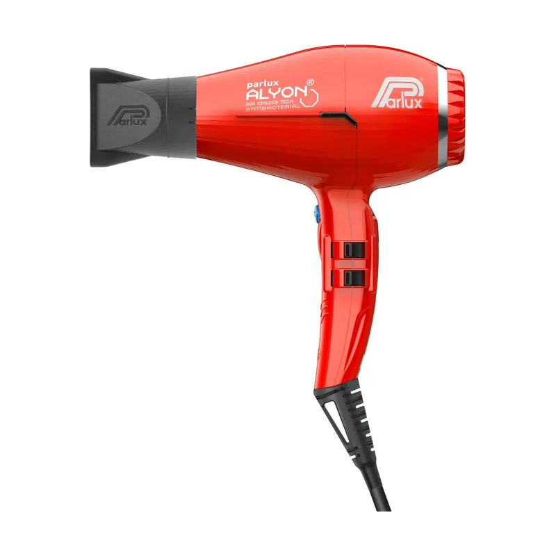 Parlux Alyon Secador #rojo