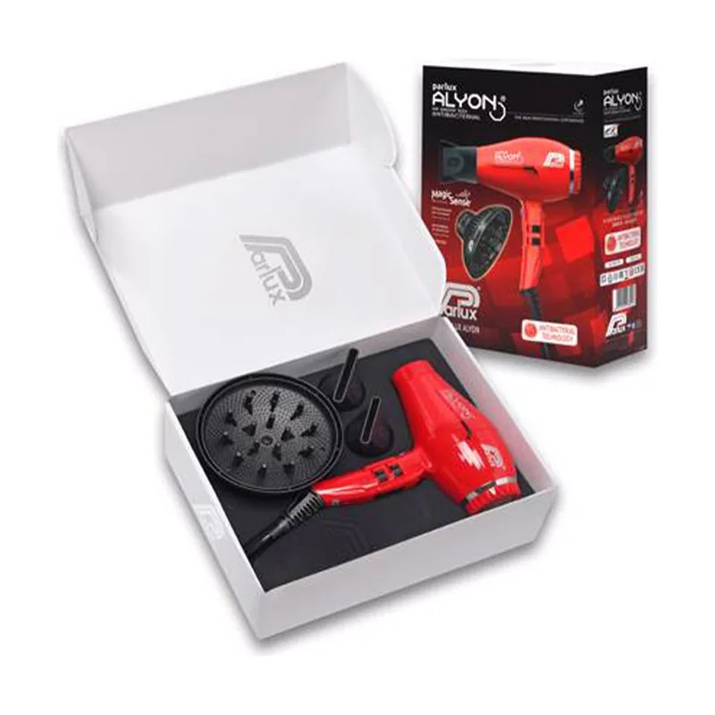 Parlux ALYON + MAGICSENSE lote #Rojo