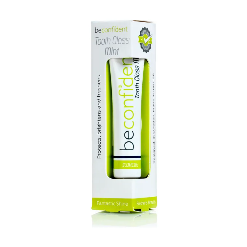 Beconfident TOOTH GLOSS mint 10 ml
