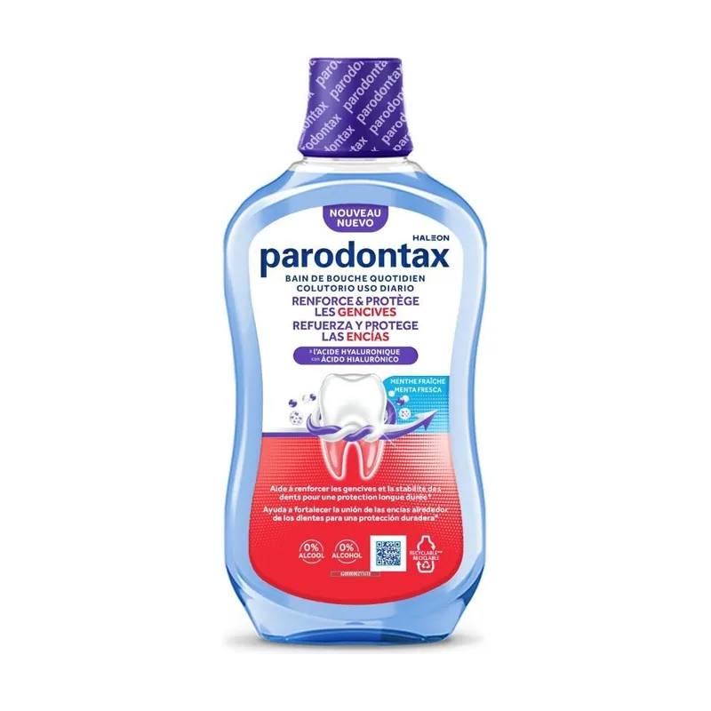Parodontax Refuerza y Protege Colutorio 500 ml