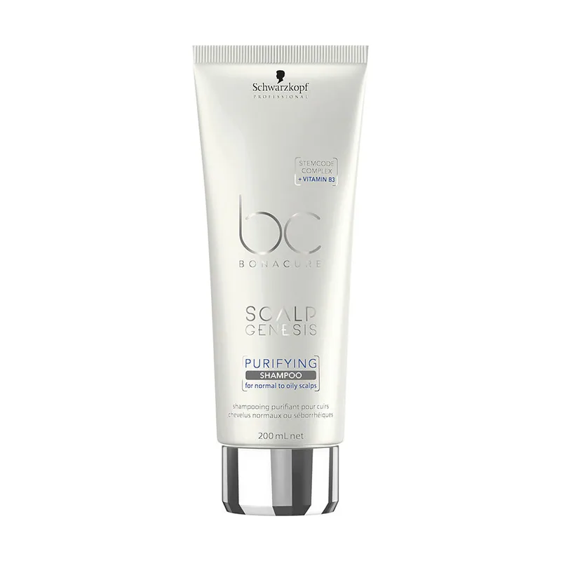 Schwarzkopf BC SCALP GENESIS purifying shampoo 200 ml