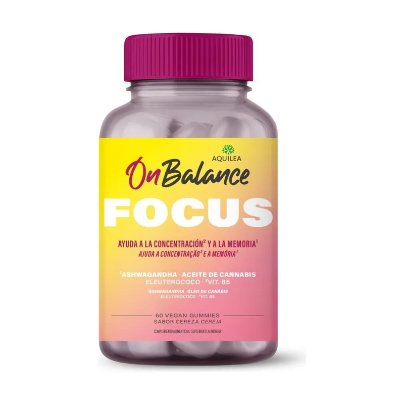 Aquilea OnBalance Focus 60 Gummies