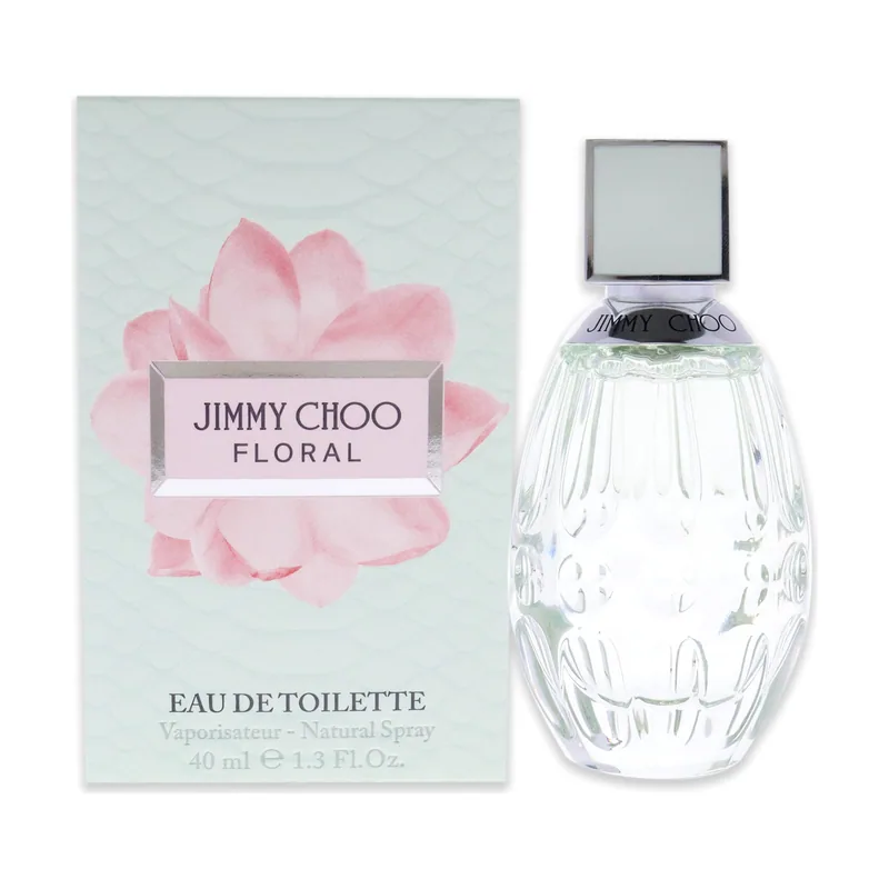 Jimmy Choo FLORAL eau de toilette vaporizador