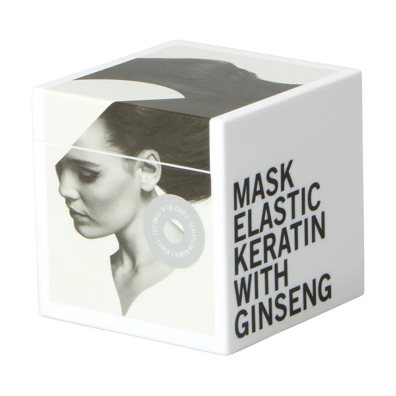 Trendy Hair MASK ELASTIC KERATIN with ginseng 500 ml