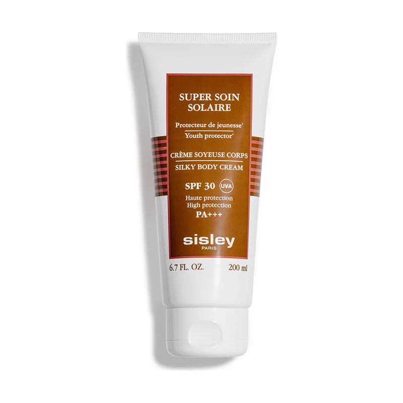 Sisley SUPER SOIN SOLAIRE crème soyeuse corps SPF30 200 ml