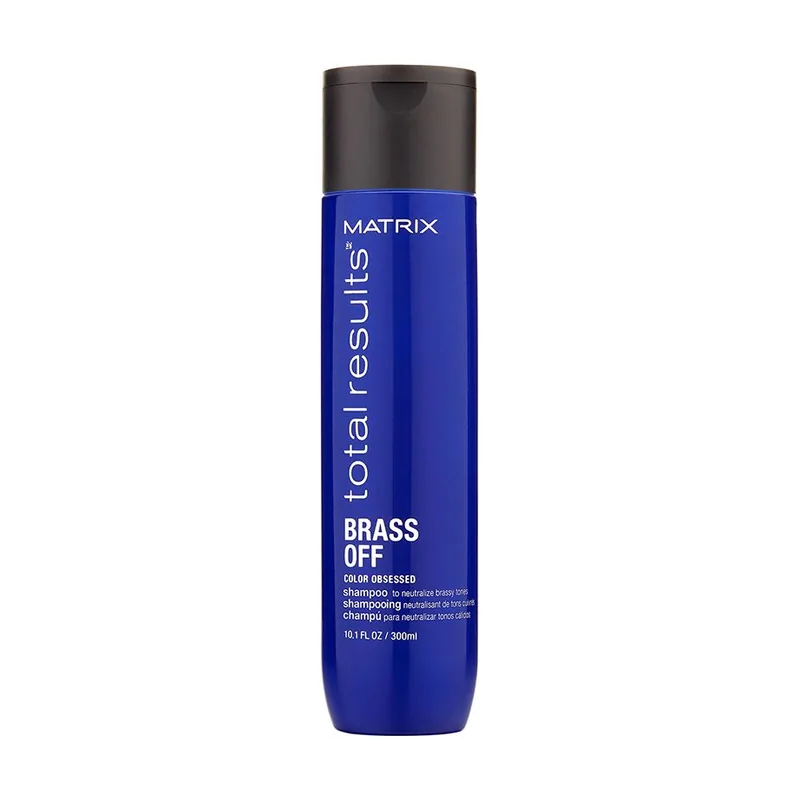 Matrix TOTAL RESULTS BRASS OFF shampoo 300 ml