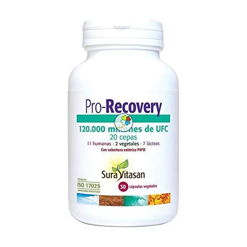 Sura Vitasan Pro Recovery 30 Cápsulas