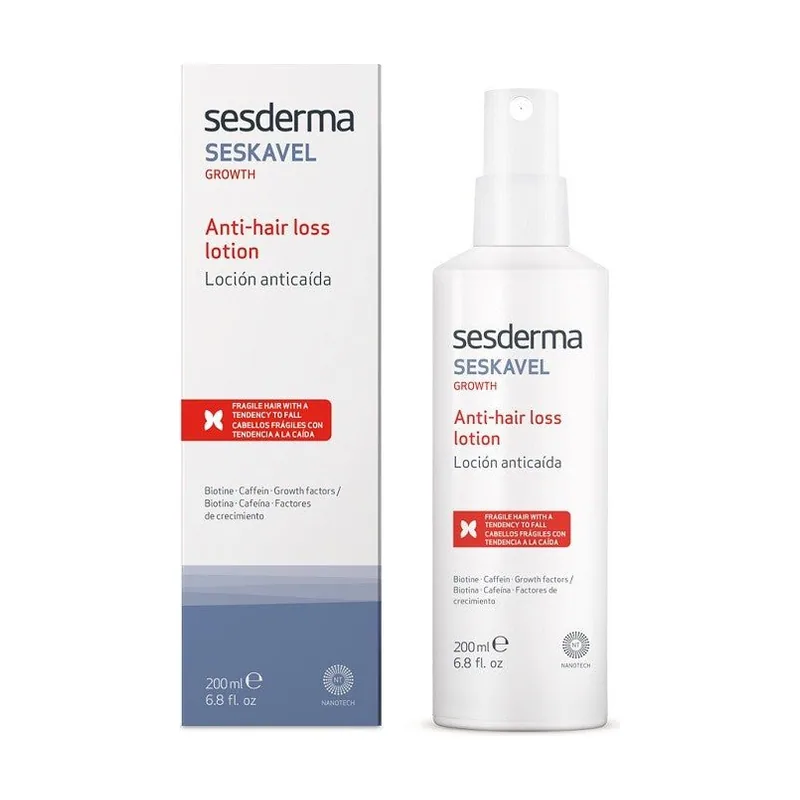 Sesderma SESKAVEL GROWTH loción capilar anticaída 200 ml