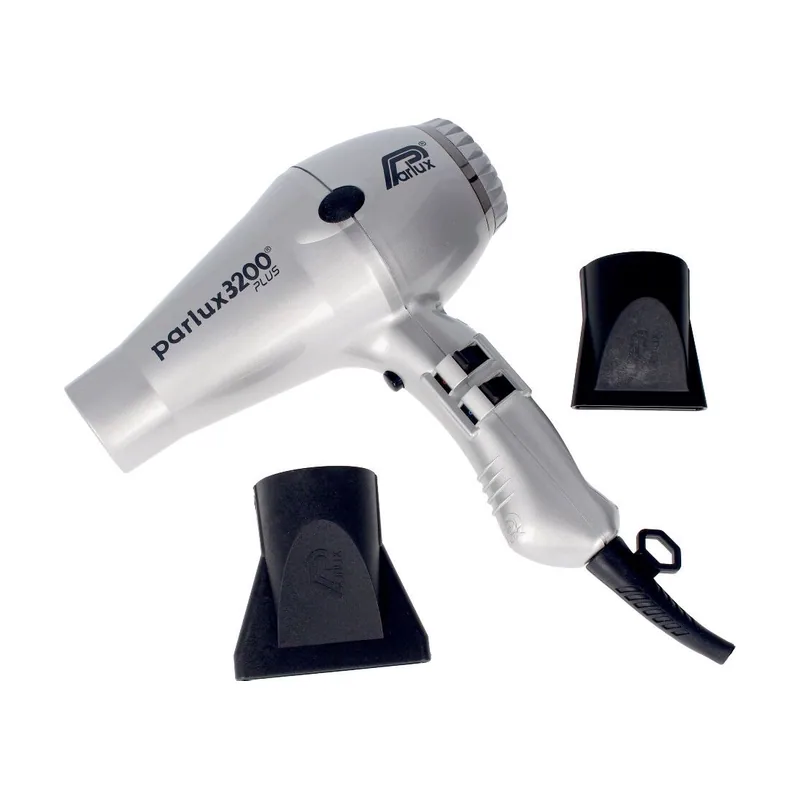 Parlux 3200 PLUS SECADOR #plata