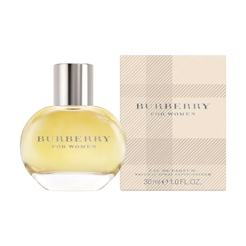 Burberry eau de parfum vaporizador