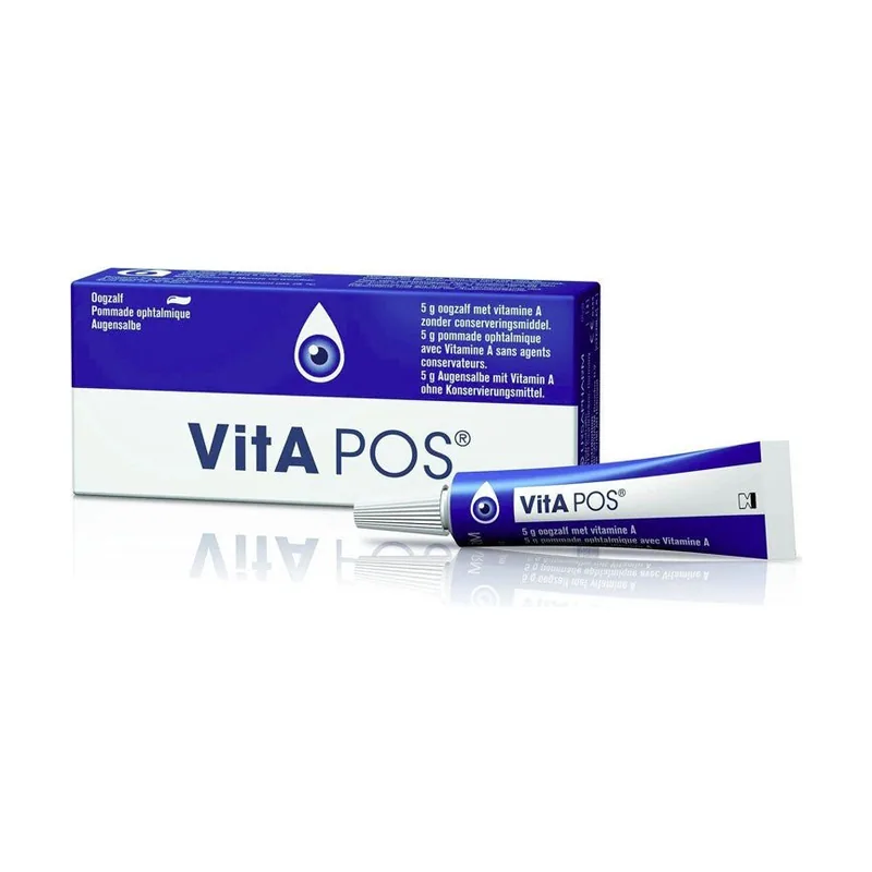 Brill Pharma VITA-POS Pomada Oftálmica Vitamina A 5g