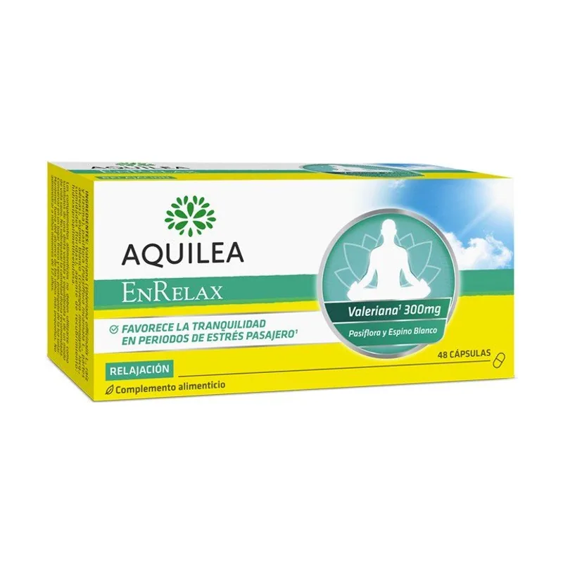 EnRelax Aquilea Valeriana 48 Cápsulas