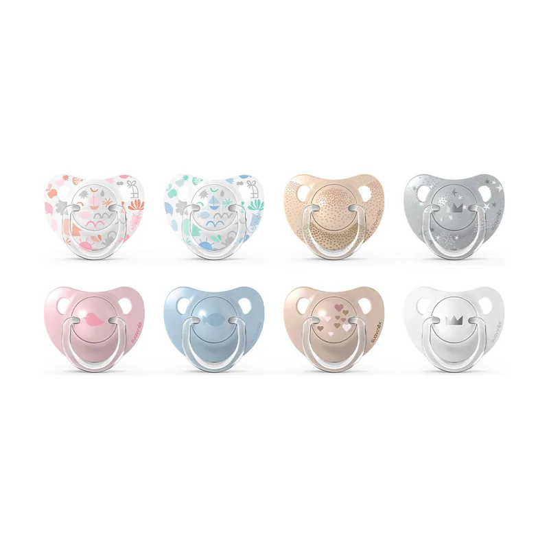 Suavinex Chupete Tetina Anatómica Silicona 0-6 Meses x2