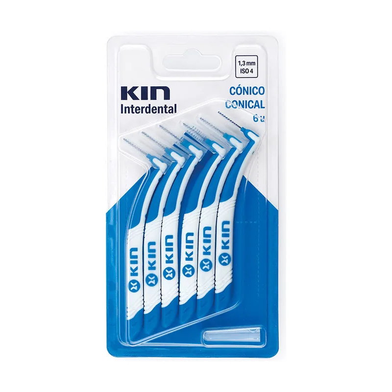 Kin INTERDENTAL cónico 1,3 mm 6 u