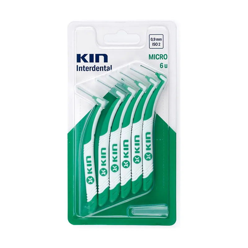 Kin INTERDENTAL micro 0,9 mm 6 u