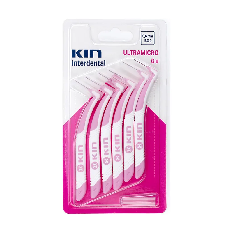 Kin INTERDENTAL ultramicro 0,6 mm 6 u