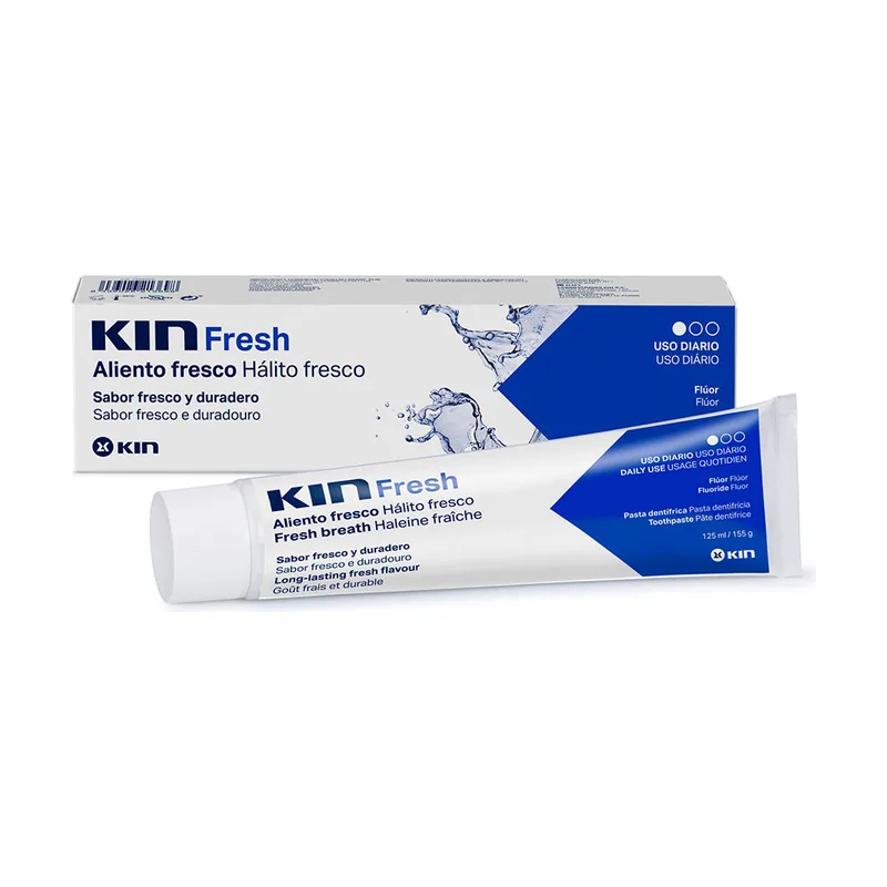 Kin FRESH aliento fresco pasta dentífrica 125 ml