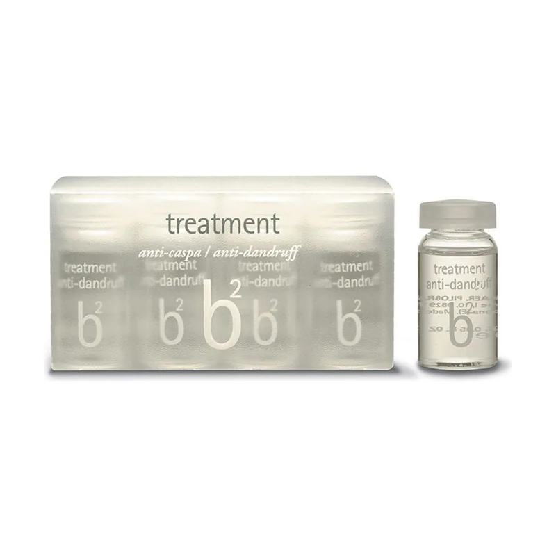 Broaer B2 TREATMENT anti-caspa 12 x 10 ml