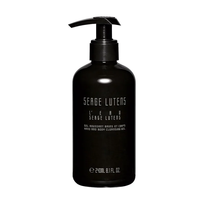 Serge Lutens L’EAU hand and body cleansing gel 240 ml