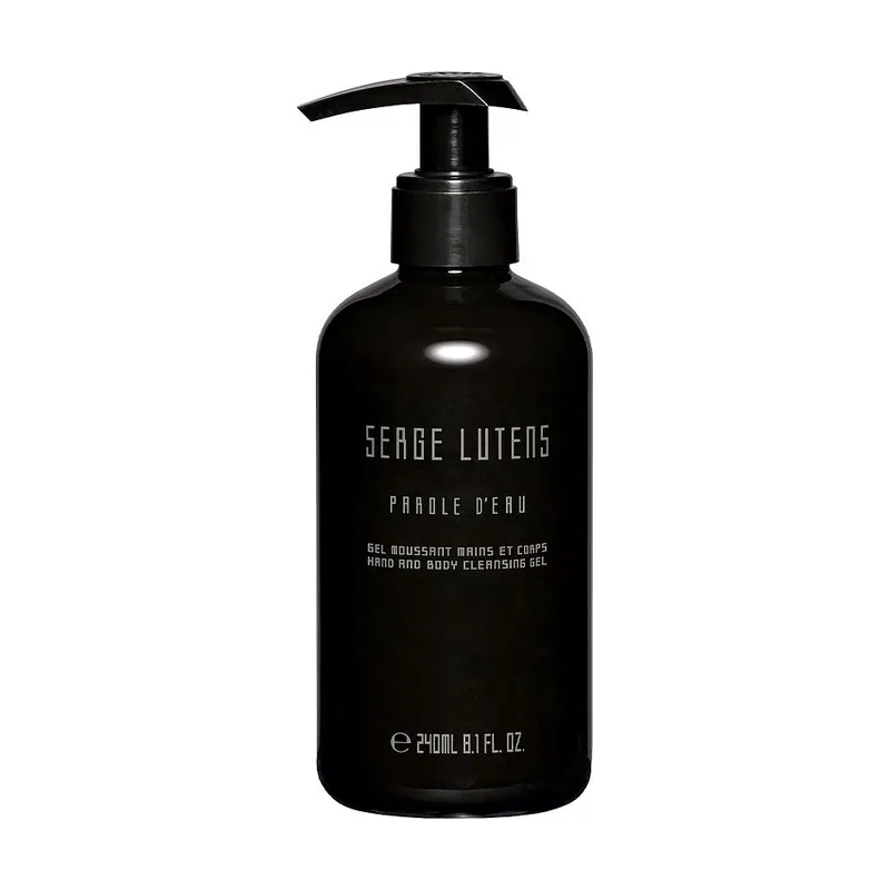 Serge Lutens PAROLE D’EAU hand and body cleansing gel 240 ml
