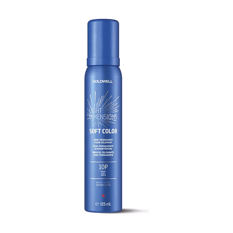 Goldwell LIGHTDIMENSIONS soft semi-permanent foam colorant #10-pearl
