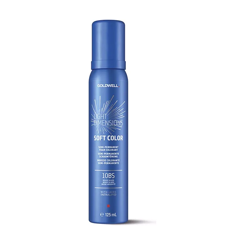Goldwell LIGHTDIMENSIONS soft semi-permanent foam colorant #10-beige