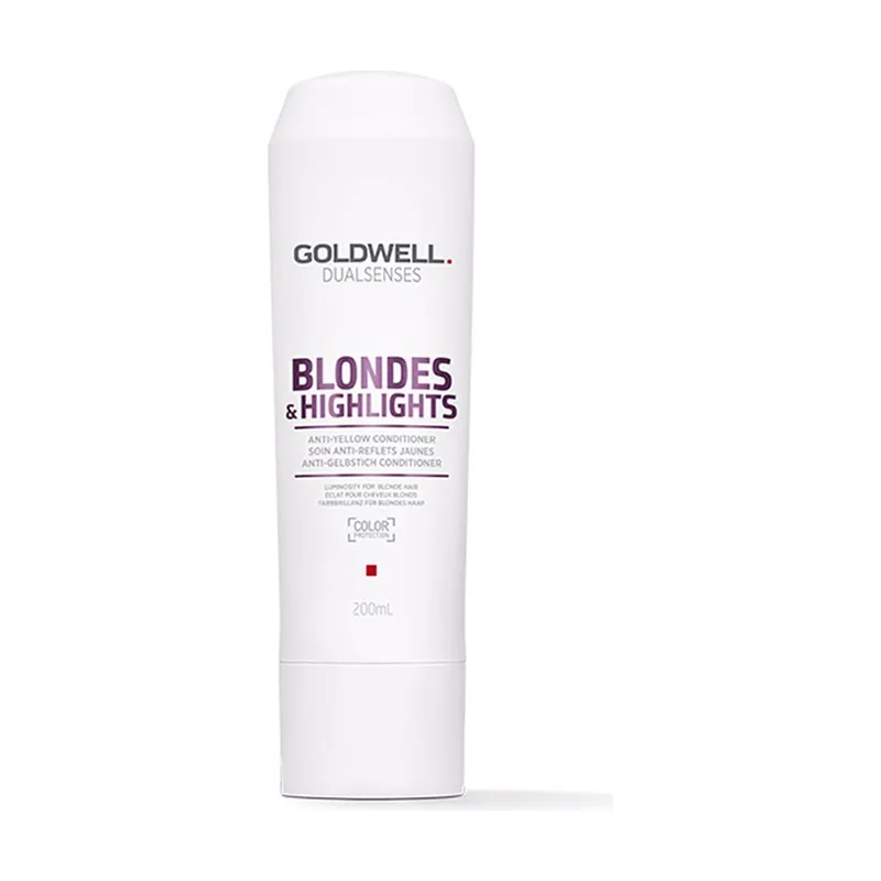 Goldwell BLONDES & HIGHLIGHTS anti-yellow conditioner 200 ml