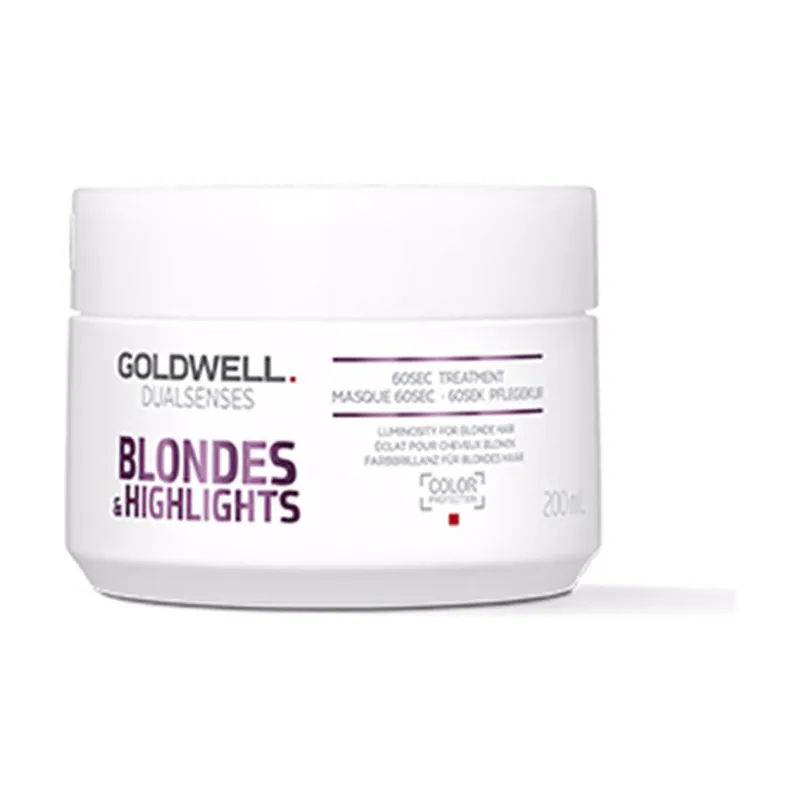 Goldwell BLONDES & HIGHLIGHTS 60 sec treatment 200 ml