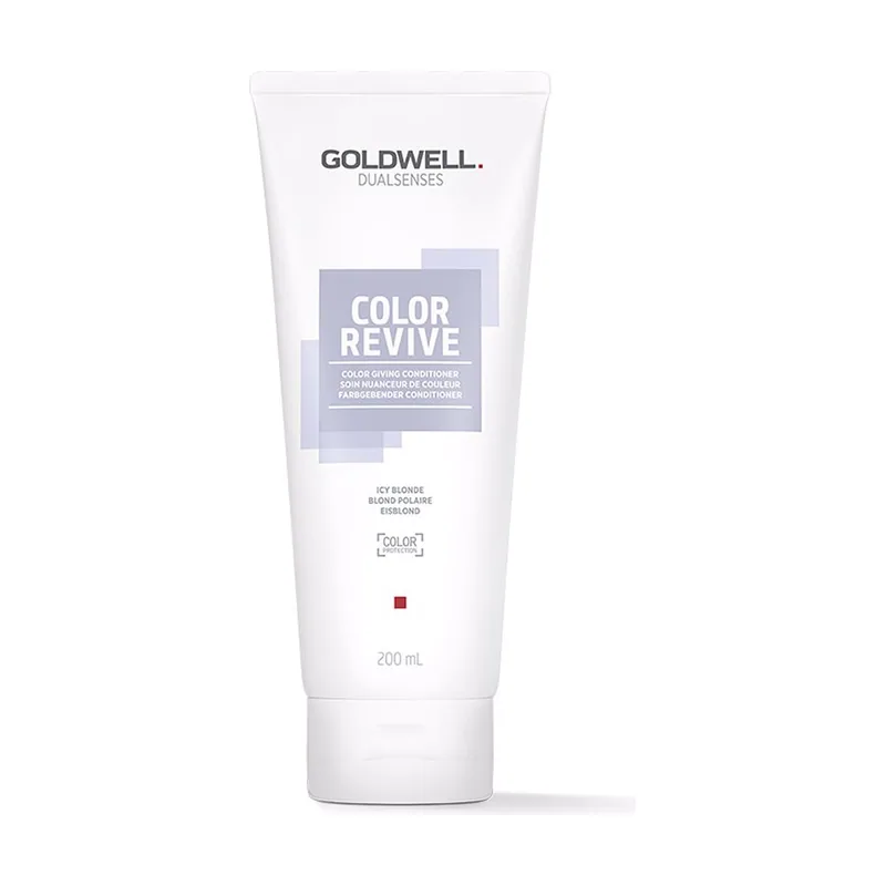 Goldwell REVIVE giving conditioner #icy blonde