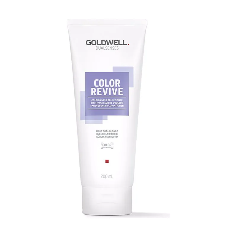 Goldwell REVIVE giving conditioner #light cool blonde