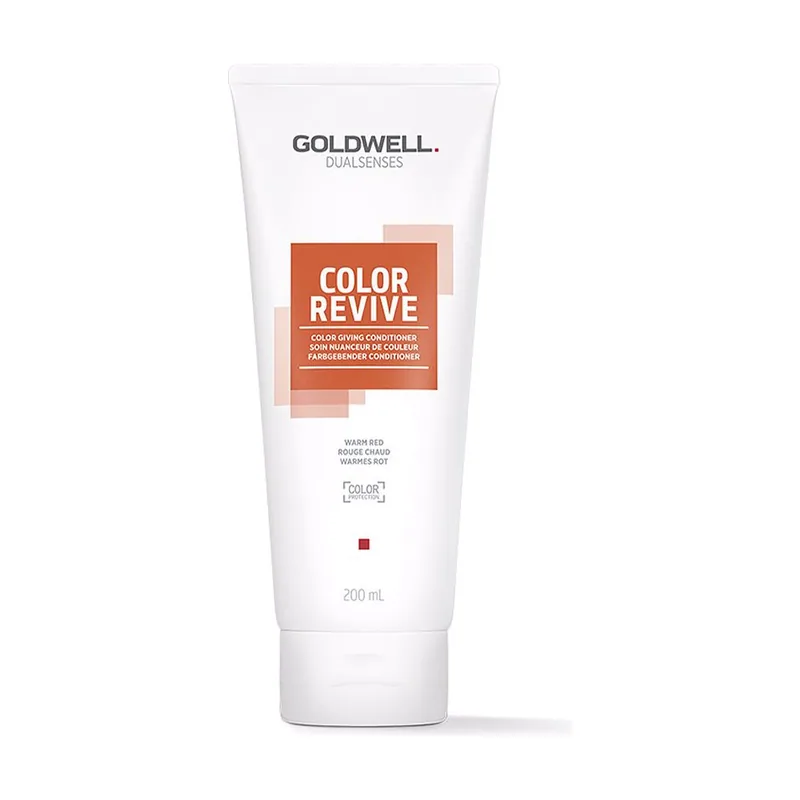 Goldwell REVIVE giving conditioner #warm