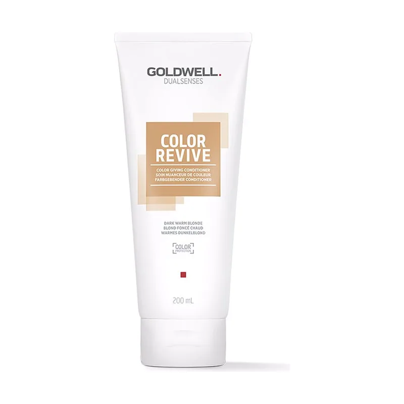 Goldwell REVIVE giving conditioner #dark warm blonde
