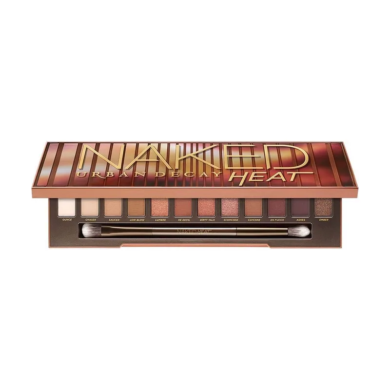 Urban Decay NAKED HEAT eyeshadow palette 11,4 gr