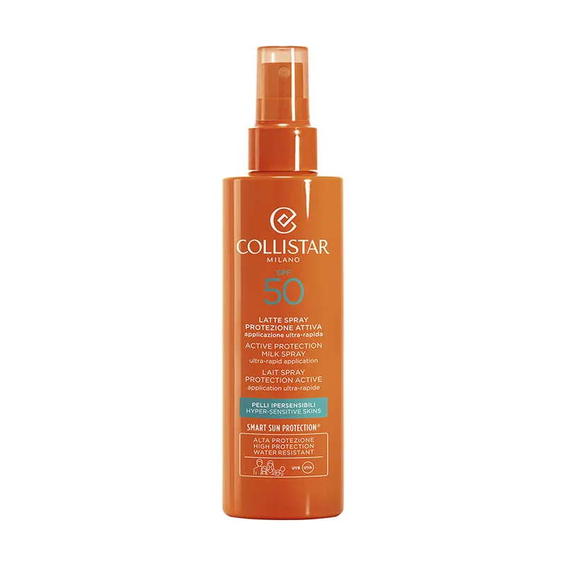 Collistar SPRAY SOLAR leche protección activa SPF50 200 ml