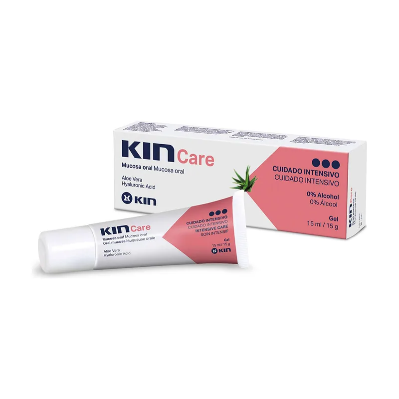 Kin CARE gel protector bucal 15 ml